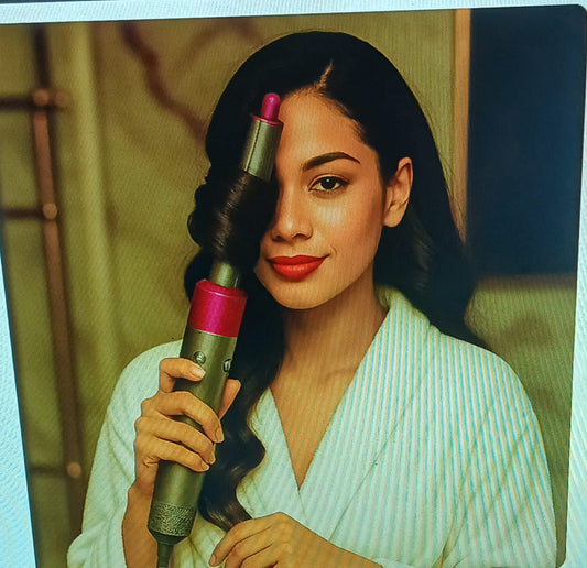 Cepillo modelador iónico 5 en 1.