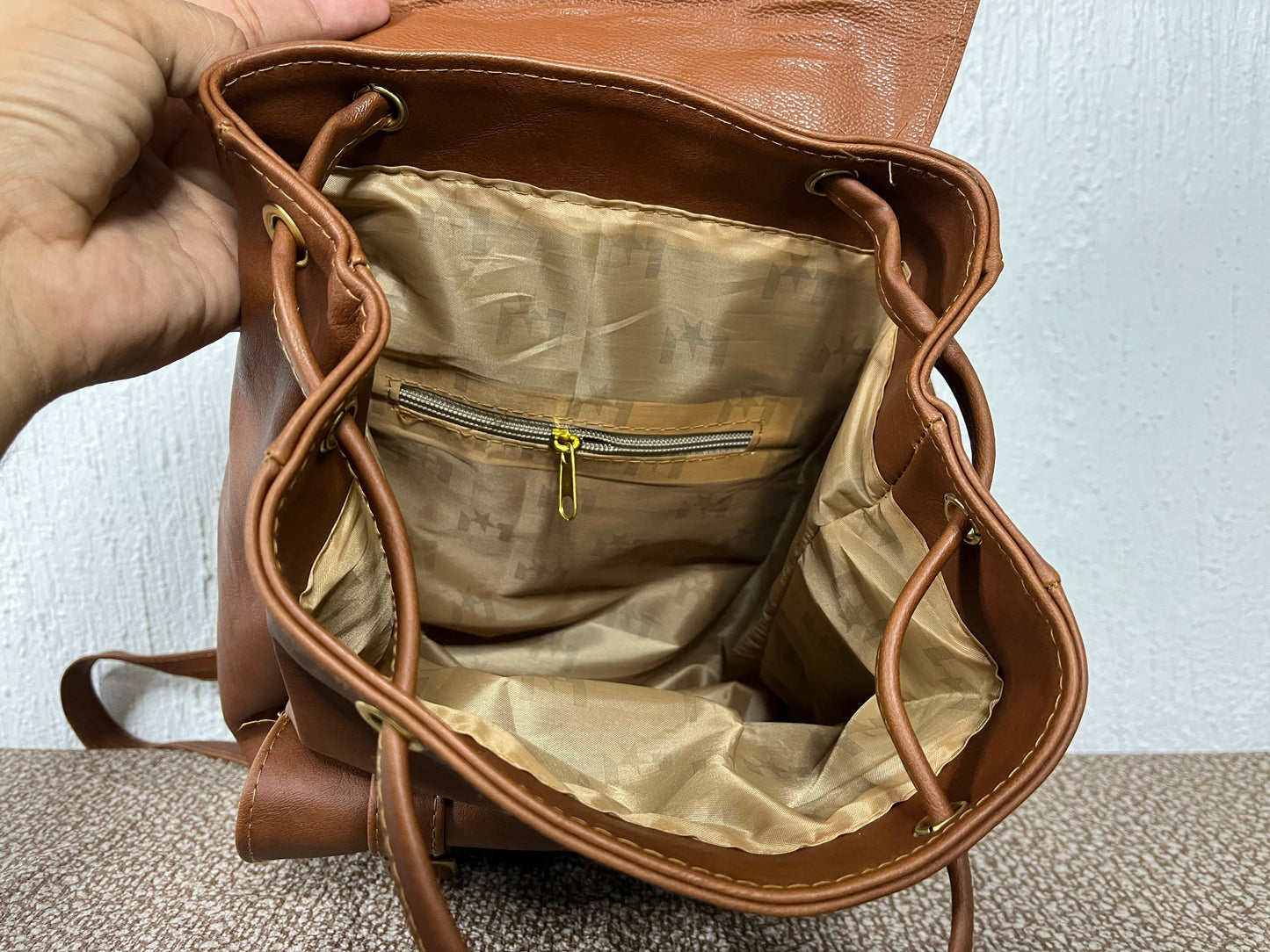 MORRAL DAMA CUERO VLZ SAHARA