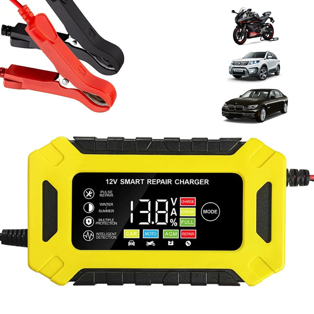 🧲 ¡Revive la batería de tu carro o moto en minutos!