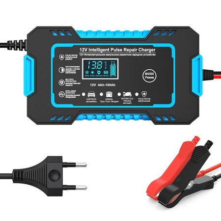 🧲 ¡Revive la batería de tu carro o moto en minutos!