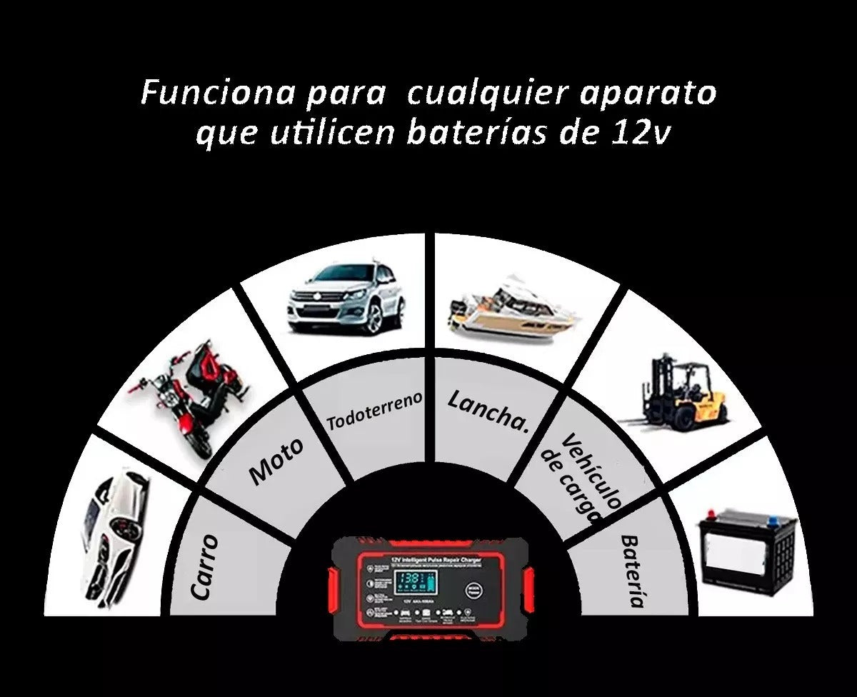 🧲 ¡Revive la batería de tu carro o moto en minutos!