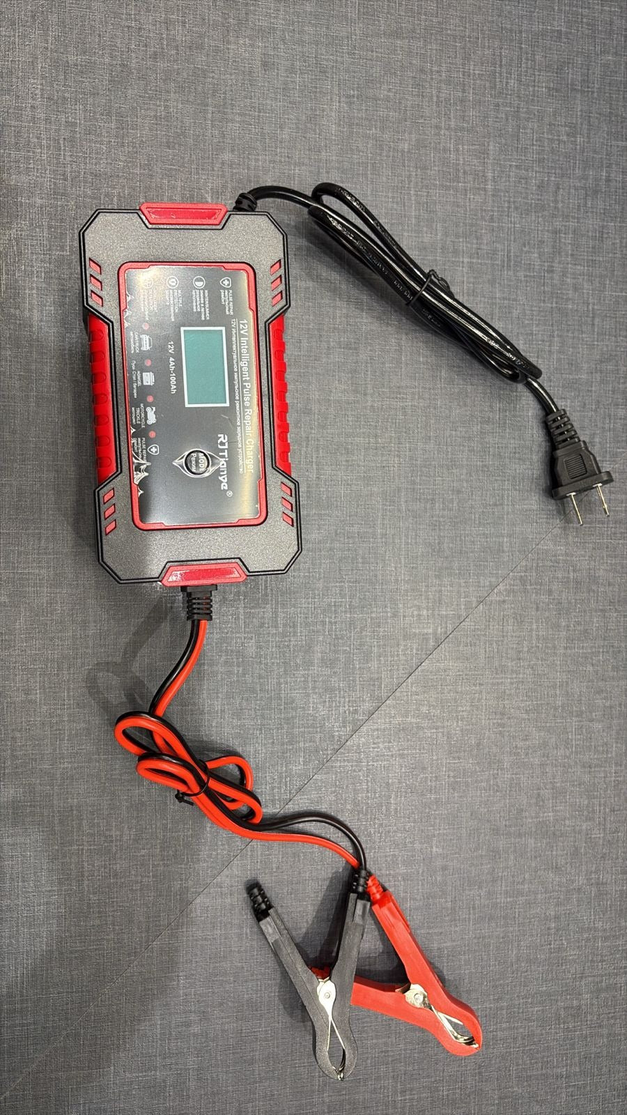 🧲 ¡Revive la batería de tu carro o moto en minutos!