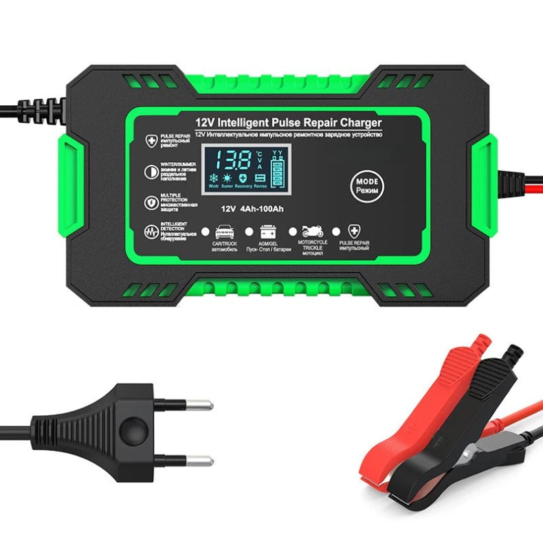 🧲 ¡Revive la batería de tu carro o moto en minutos!