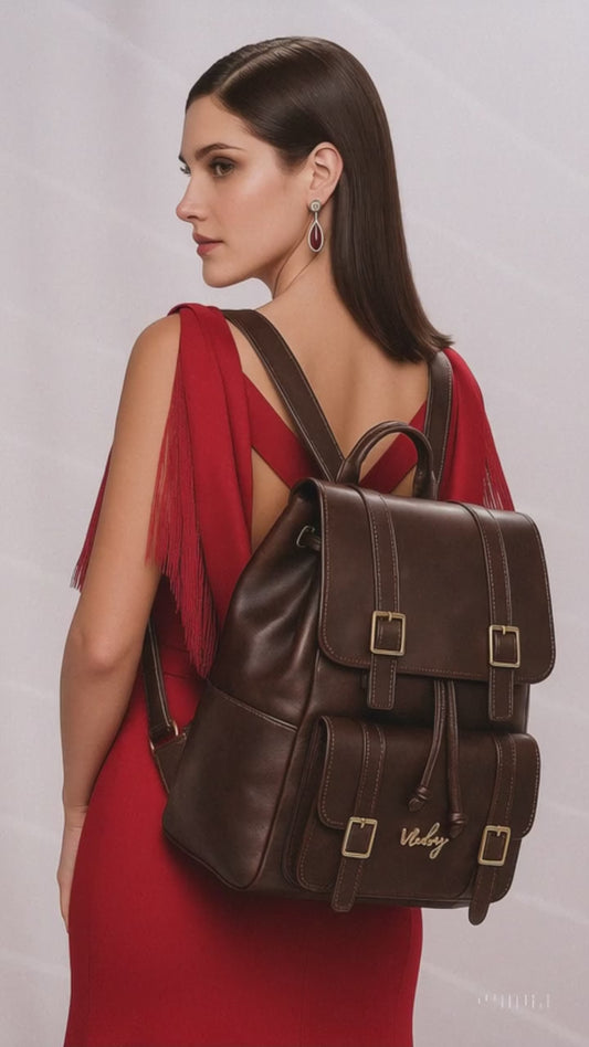 MORRAL DAMA CUERO VLZ SAHARA